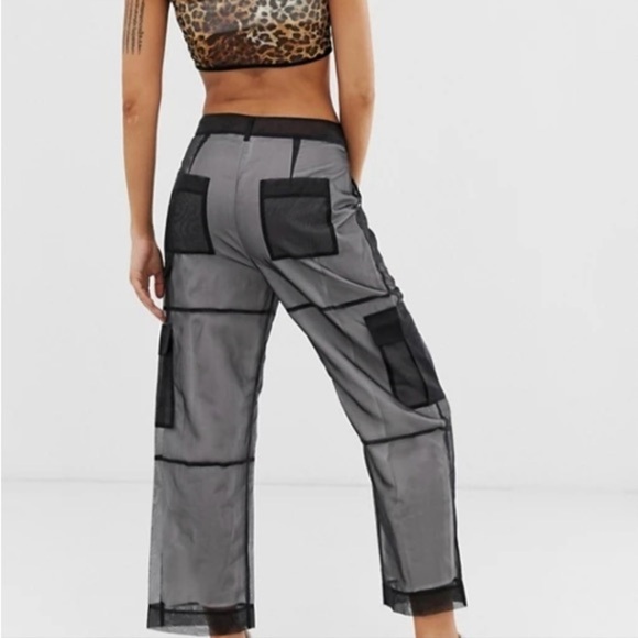 The Ragged Priest Organza Trousers - Picture 3 of 6